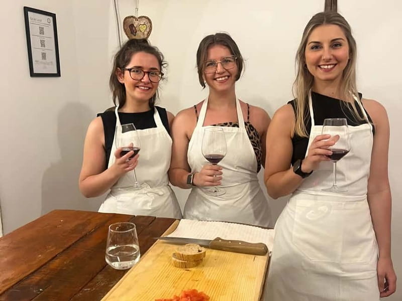 Tirana: Traditional Cooking Class with Wine & Raki Tasting - Rolling dough for lakror