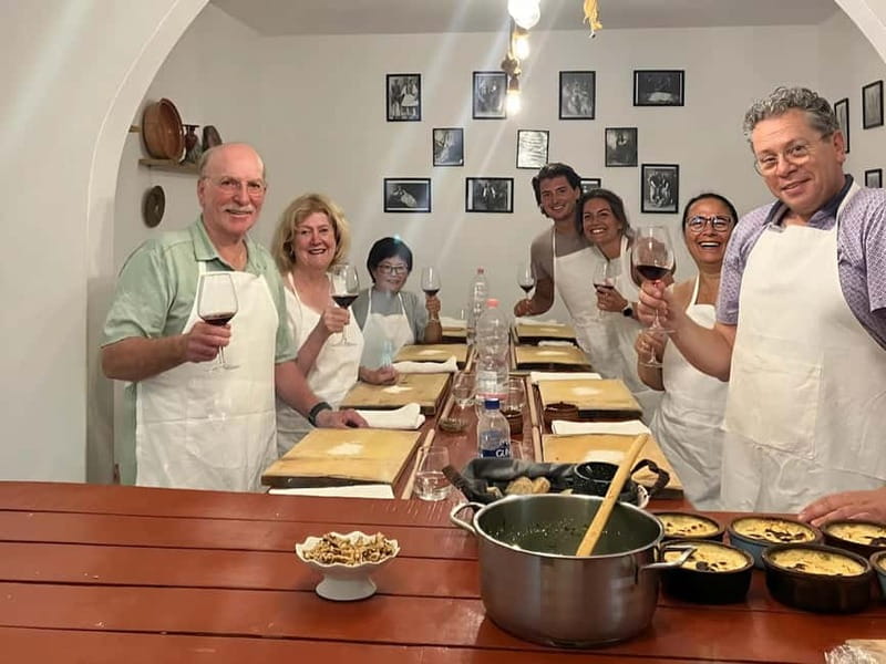 Tirana: Traditional Cooking Class with Wine & Raki Tasting - Fresh ingredients and the value of local food