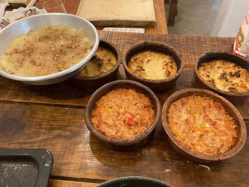 Tirana: Traditional Cooking Class with Wine & Raki Tasting - Four hours that pass at an easy pace