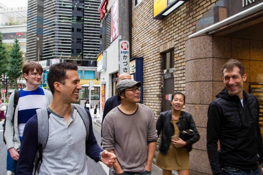Tokyo: Ramen Tasting Tour with 6 Mini Bowls of Ramen - The ramen tour at a glance