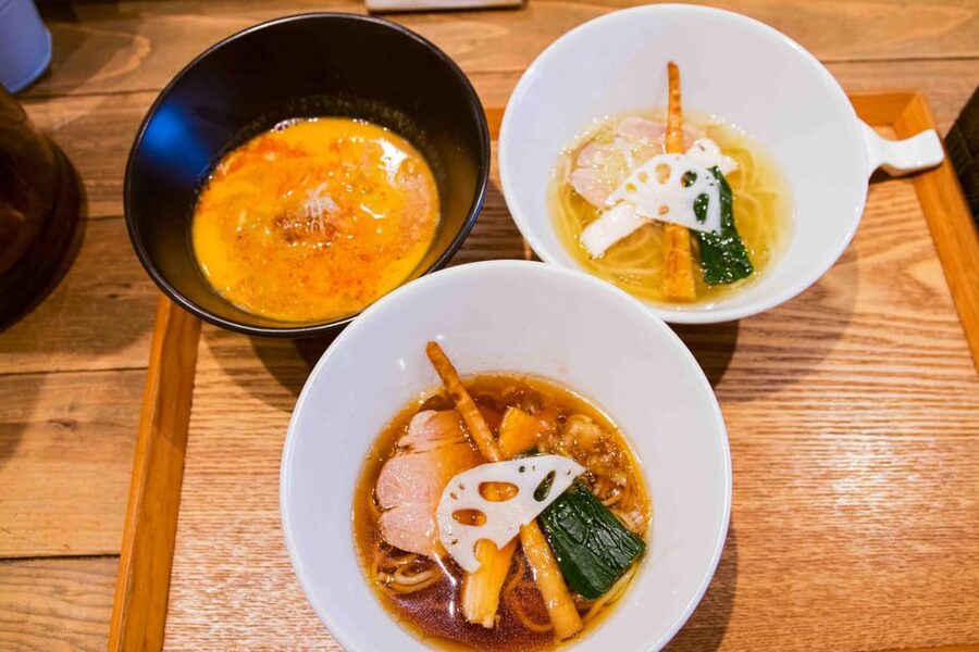 Tokyo: Ramen Tasting Tour with 6 Mini Bowls of Ramen - The Ueno route: Kyushu, tsukemen, and modern Tokyo
