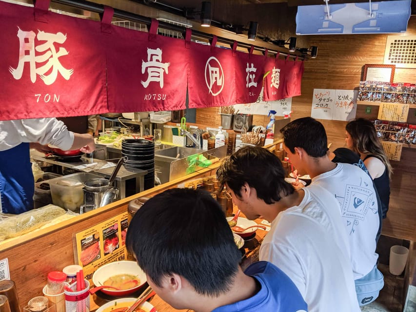 Tokyo: Ramen Tasting Tour with 6 Mini Bowls of Ramen - The English guides make the difference