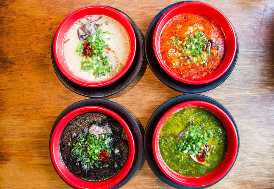 Tokyo: Ramen Tasting Tour with 6 Mini Bowls of Ramen - What happens at the three ramen shops