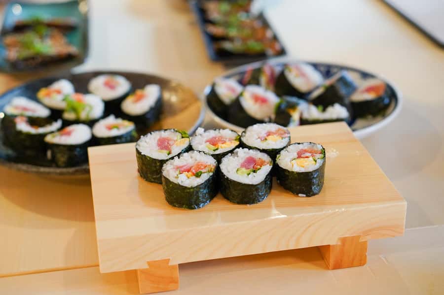 Tokyo: Sushi Cooking Class with Sake Tasting - Why the supermarket stop matters