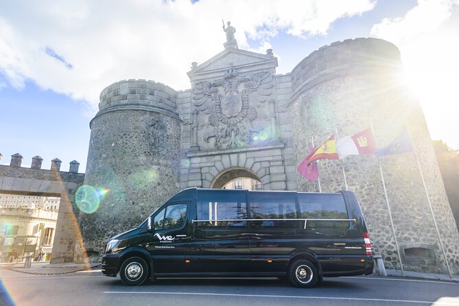 Toledo Tour & Vineyard Walk with Wine Tasting from Madrid - Starting in central Madrid