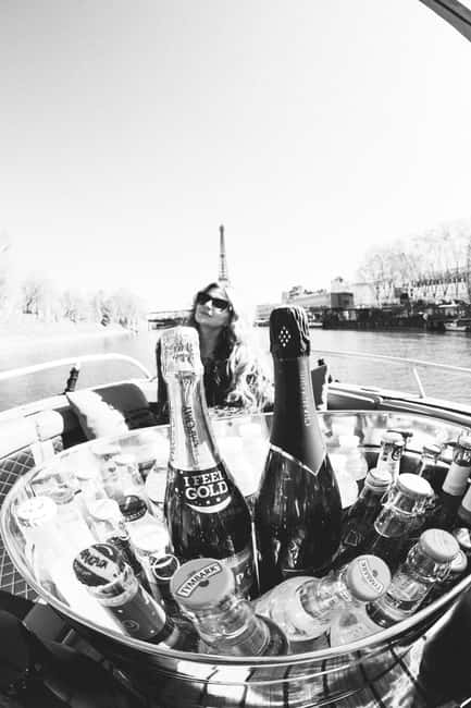 Top Private Cruises in Paris with Champagne + more surprises - The Eiffel Tower from the water