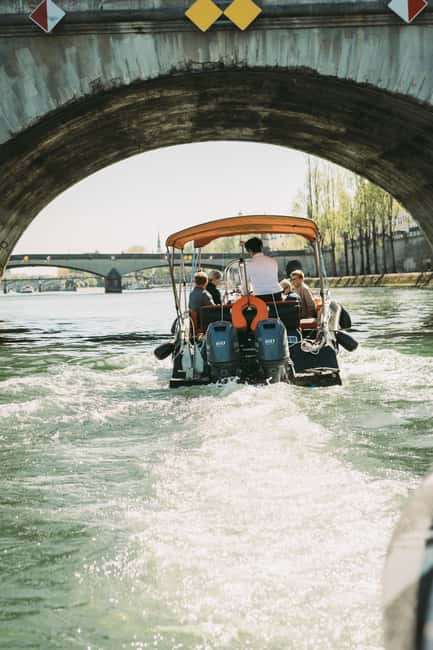 Top Private Cruises in Paris with Champagne + more surprises - Notre Dame, the Conciergerie, and Île de la Cité