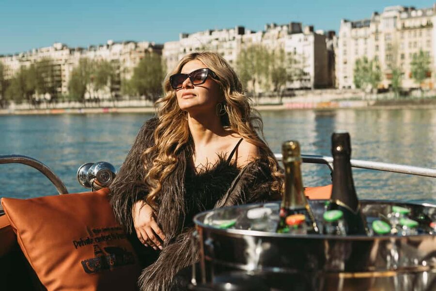 Top Private Cruises in Paris with Champagne + more surprises - From Port Javel Haut to the Statue of Liberty