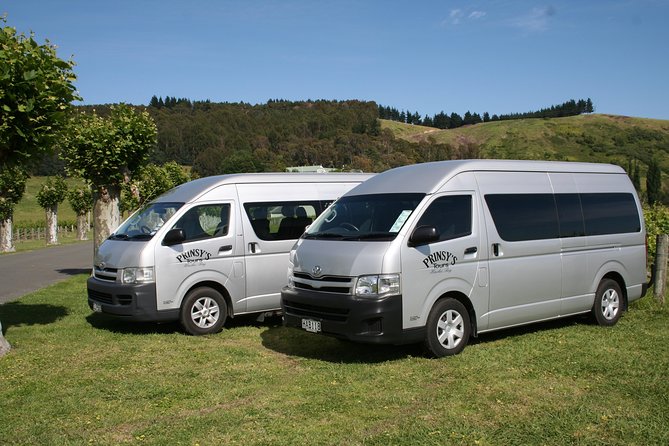 Top-Rated Hawke’s Bay Wine Tour - Small Group - Small Producers and Larger Wineries in One Route