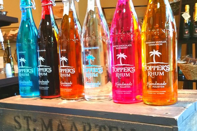 Topper's Rhum Distillery Tour in St Maarten - The tasting bar is the main event