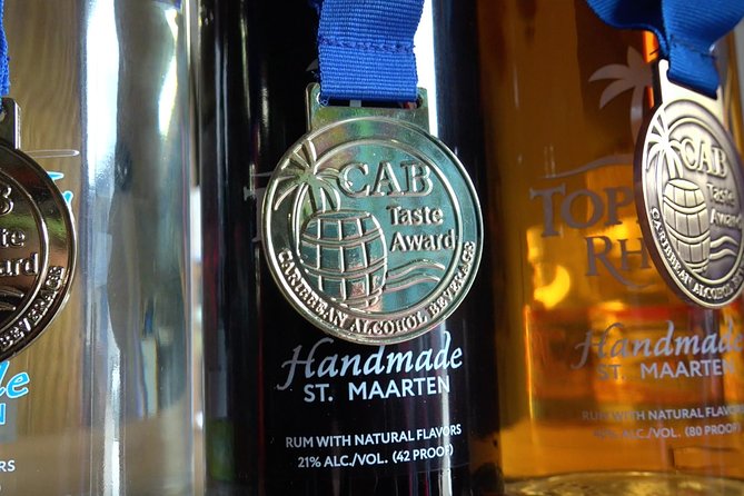 Topper's Rhum Distillery Tour in St Maarten - Guides make the difference