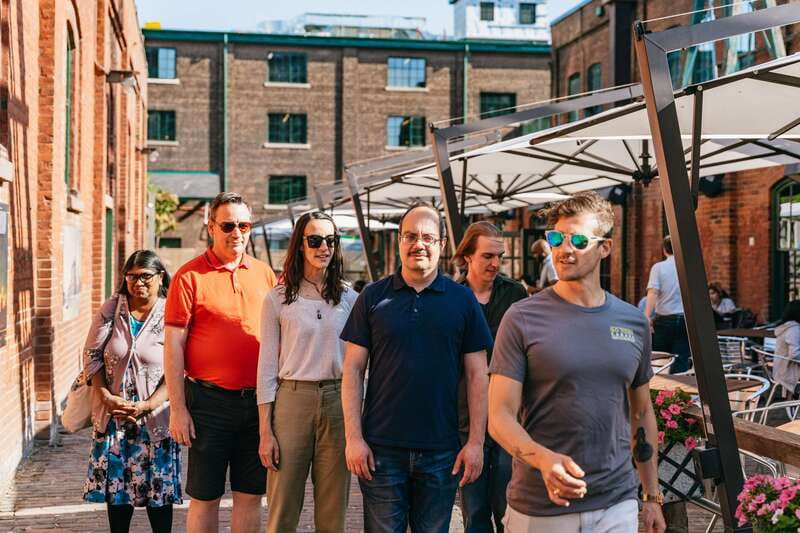 Toronto: Distillery District Historic Walking Tour - Reading the Victorian industrial buildings