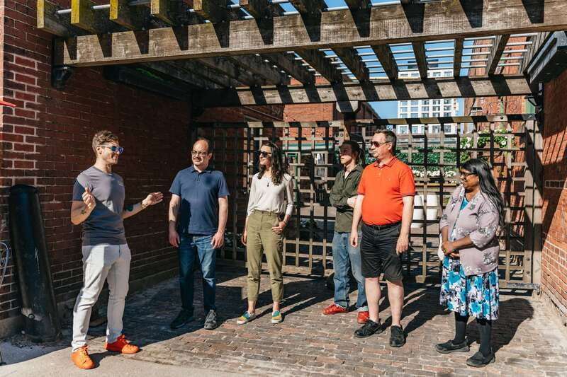 Toronto: Distillery District Historic Walking Tour - Gooderham & Worts and the making of a city