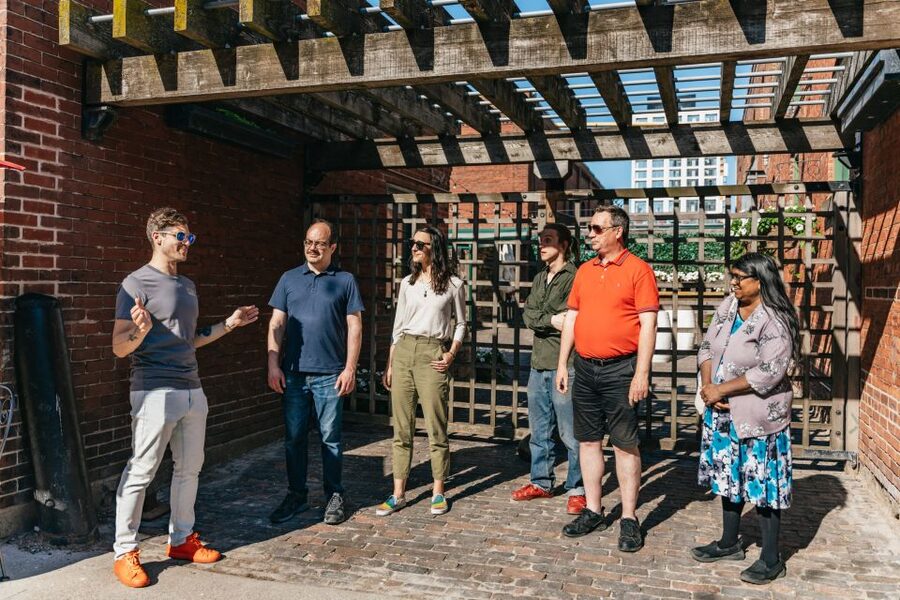 Toronto: Distillery District Historic Walking Tour - What the one-hour route feels like