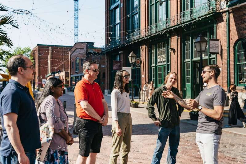 Toronto: Distillery District Historic Walking Tour - Meeting at Go Tours Canada