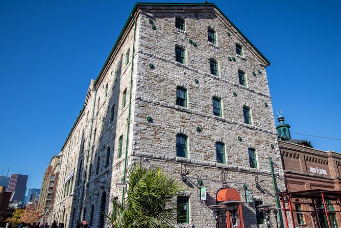 Toronto Distillery District Walking Tour - A modern district built inside an old one