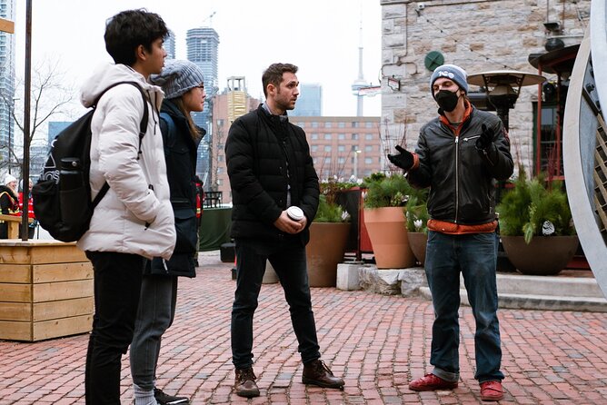 Toronto Distillery District Walking Tour - What the one-hour itinerary feels like