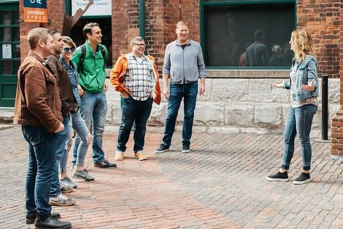 Toronto Distillery District Walking Tour - The Victorian industrial buildings tell the real story