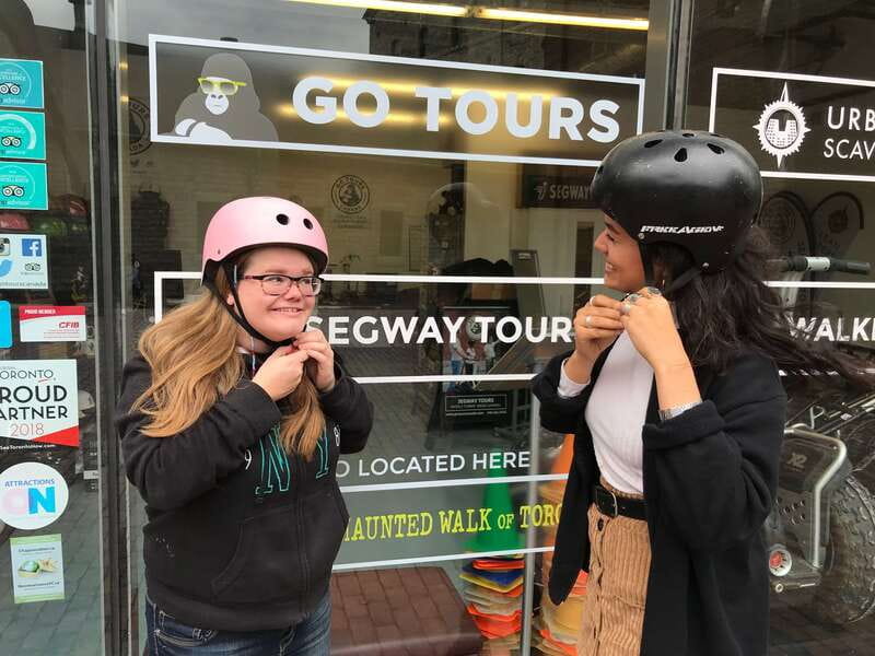 Toronto: Short Distillery District Segway Tour - Useful planning details for a smoother ride
