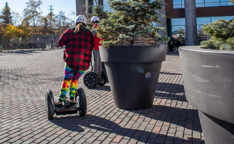 Toronto: Short Distillery District Segway Tour - Why a Segway fits the Distillery District