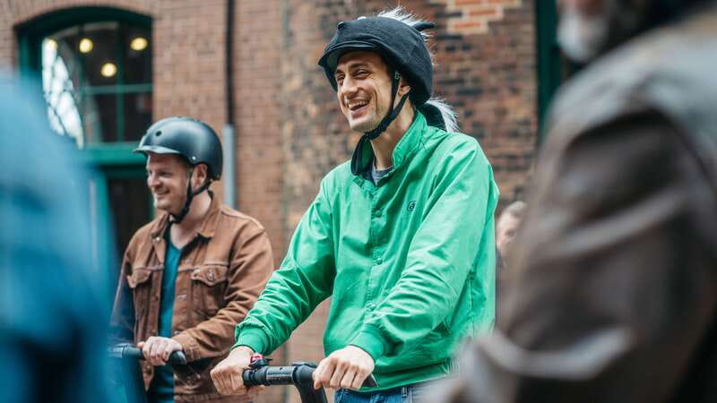 Toronto: Short Distillery District Segway Tour - What the 30-minute route can and cannot do
