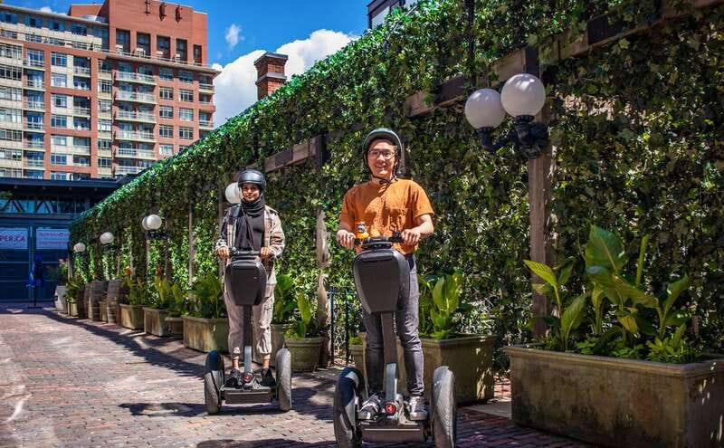 Toronto: Short Distillery District Segway Tour - What the $35 price delivers