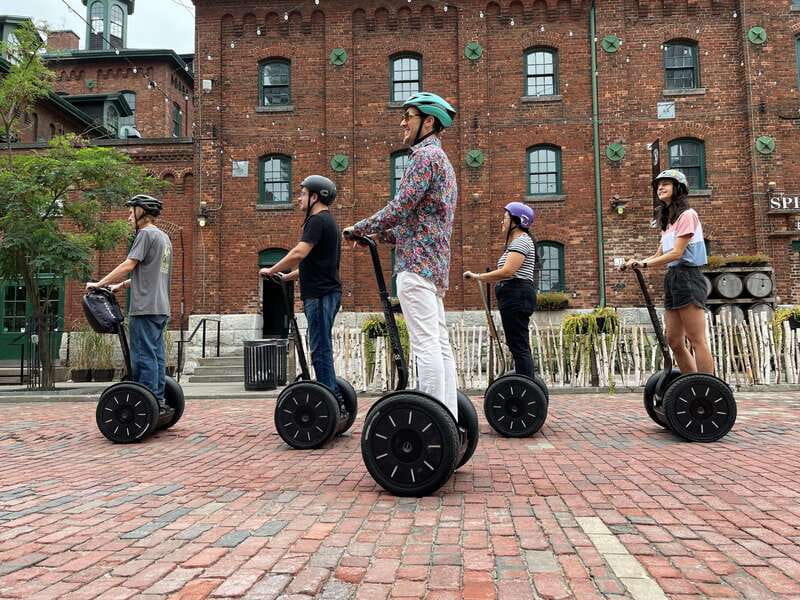 Toronto: Short Distillery District Segway Tour - Who will enjoy this short tour most