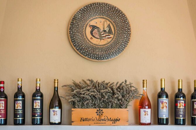 Tour and Tasting at an Organic Winery in the Heart of Chianti Classico Area - The Wine Tasting and Tuscan Snacks