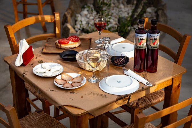 Tour and Wine Tasting in Mykonian Land - A farm visit beyond Mykonos Town