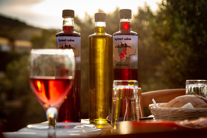 Tour and Wine Tasting in Mykonian Land - What two hours really gives you