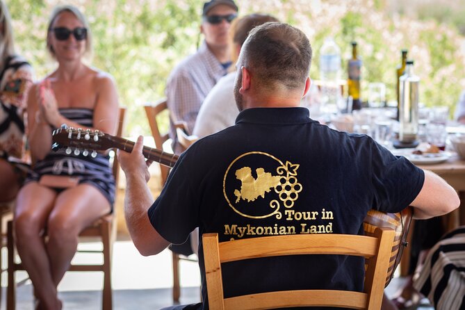 Tour and Wine Tasting in Mykonian Land - Walking among the olives and low-growing vines