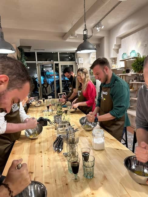 Traditional Albanian Cooking Class in Tirana & Raki Tasting - Four hours of Albanian food, stories, and shared plates