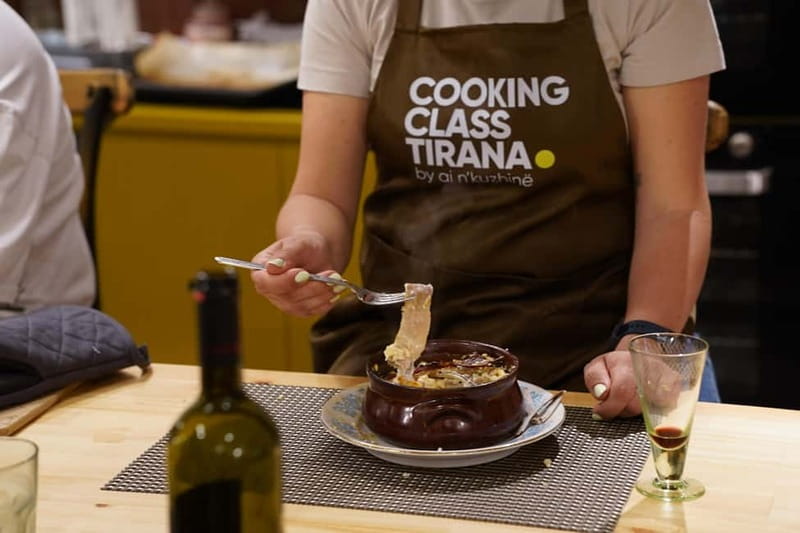 Traditional Albanian Cooking Class in Tirana & Raki Tasting - Sheqerpare, jams, and the sweet finish