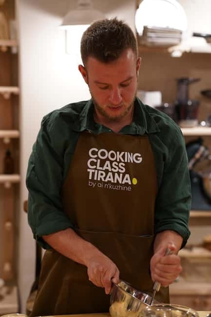 Traditional Albanian Cooking Class in Tirana & Raki Tasting - Meze first, then the communal feast