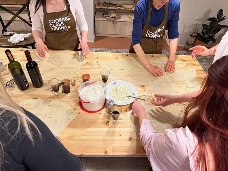 Traditional Albanian Cooking Class in Tirana & Raki Tasting - What makes the host-led teaching work
