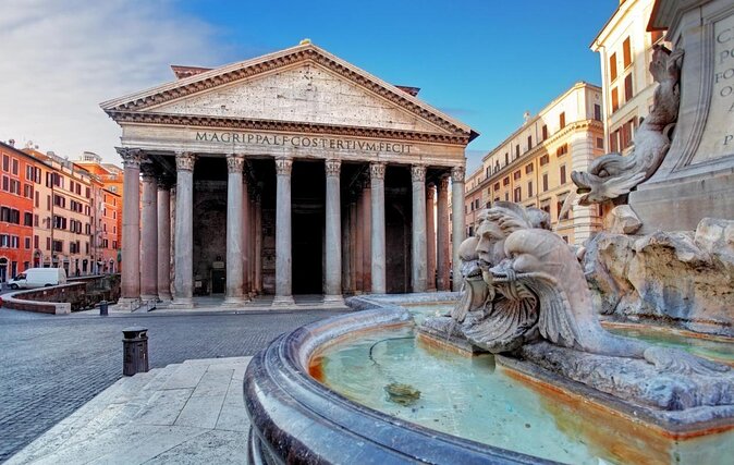 Trevi Fountain, Pantheon, and Campo Dei Fiori Market Food and Wine Tour - Key points to know before you book