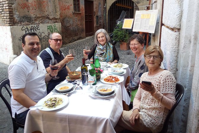 Trevi Fountain, Pantheon, and Campo Dei Fiori Market Food and Wine Tour - The Pantheon is an outside visit only