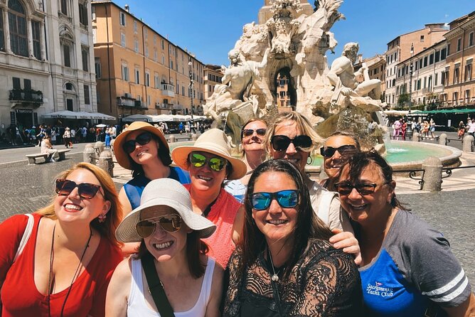Trevi Fountain, Pantheon, and Campo Dei Fiori Market Food and Wine Tour - Trevi Fountain ends the route
