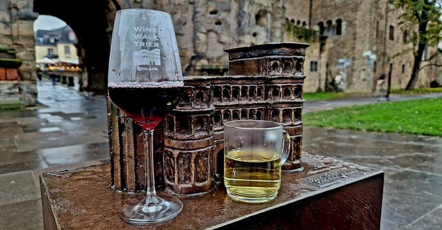 Trier: Guided City Walk with Wine Tasting - Why wine works so well in Trier