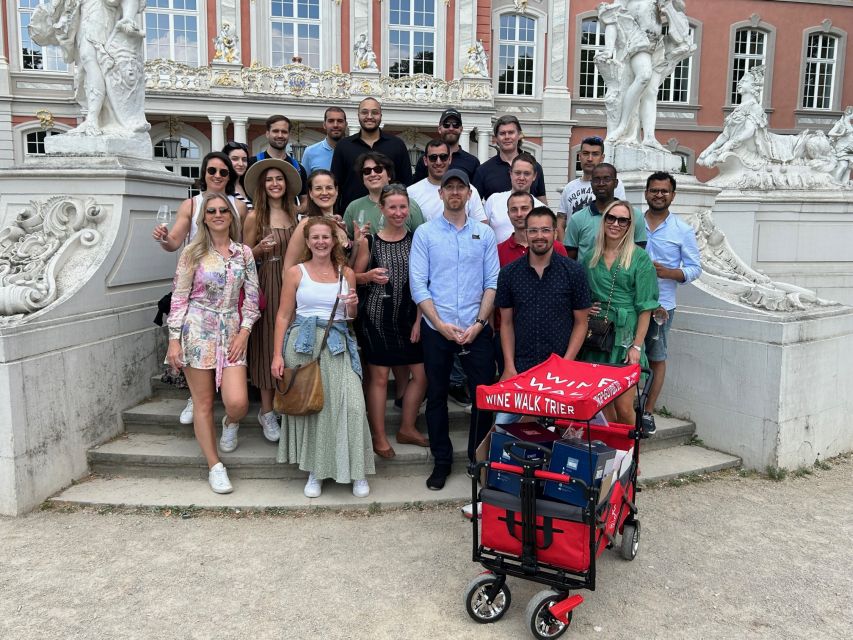 Trier: Guided City Walk with Wine Tasting - What you actually drink