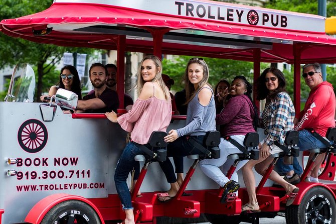 Trolley Pub Tour of Charlotte - Starting at 2500 Dunavant Street