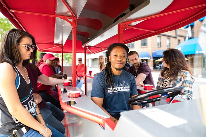 Trolley Pub Tour of Charlotte - Stop two: Charlotte Beer Garden