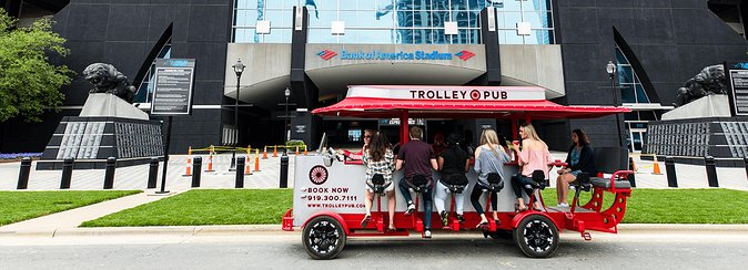 Trolley Pub Tour of Charlotte - What the included extras are worth