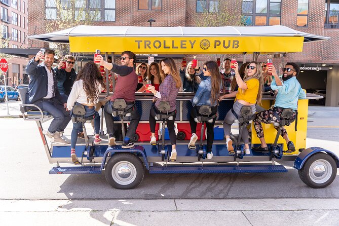 Trolley Pub Tour of Charlotte - Stop one: Sycamore Brewing
