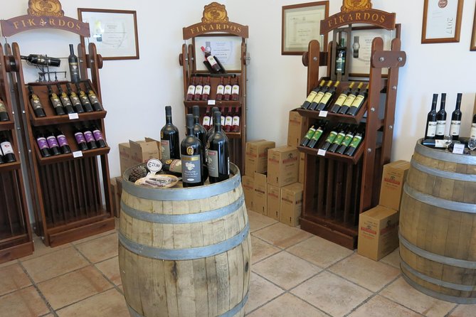 Troodos Mountains Vino Venture: All Inclusive Full Day Wine Tour - A generous village meze lunch