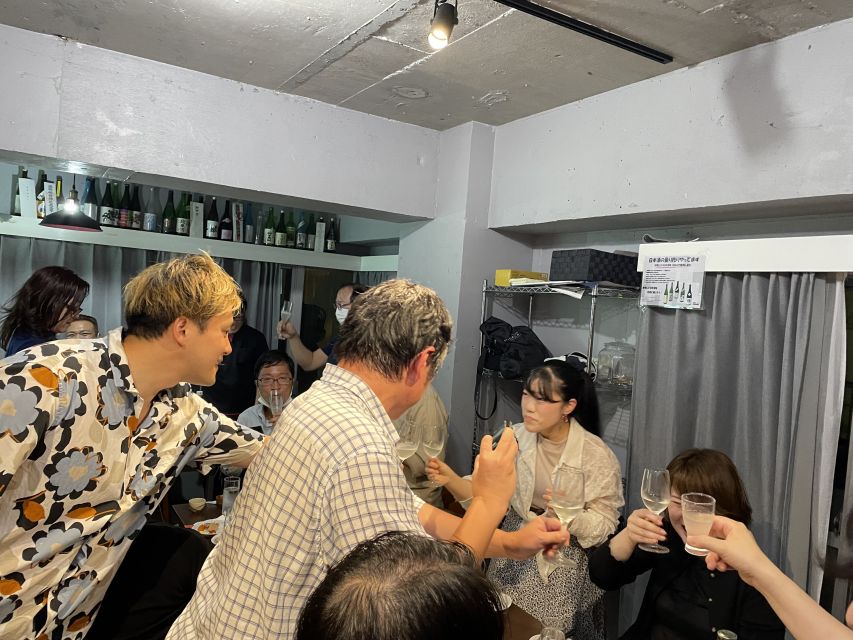 Tsukiji: Unlimited Sake Tasting Experience - Key points to know before you go