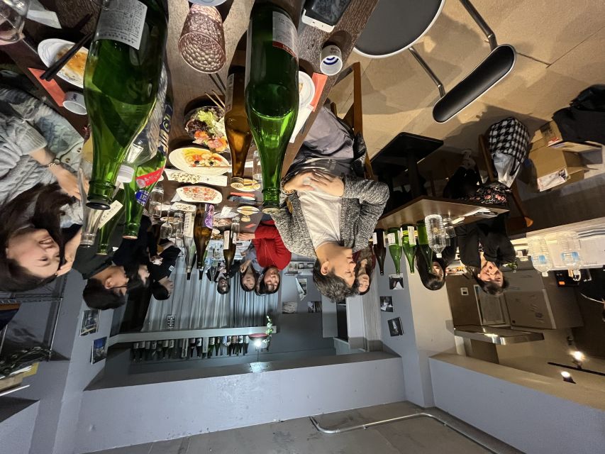 Tsukiji: Unlimited Sake Tasting Experience - The opening lesson: how sake gets its character