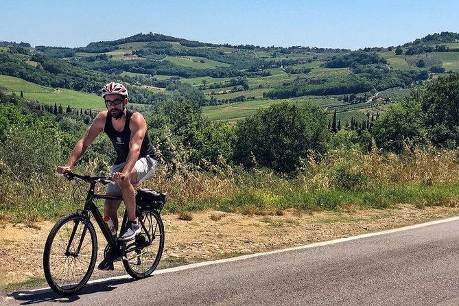 Tuscany Bike Tours Through the Chianti Hills with Wine Tasting - Leaving Florence for the Chianti hills