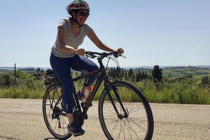 Tuscany Bike Tours Through the Chianti Hills with Wine Tasting - The one-mile hill you need to plan for