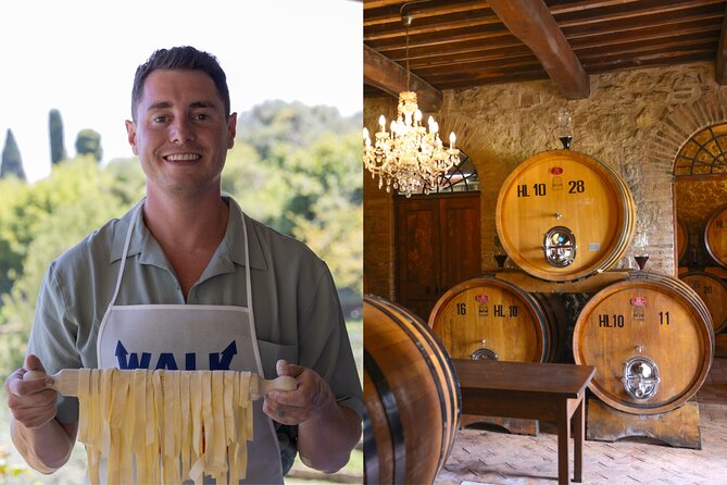 Tuscany Express Experience: Pasta Class & Wine Tour from Florence - Key points at a glance